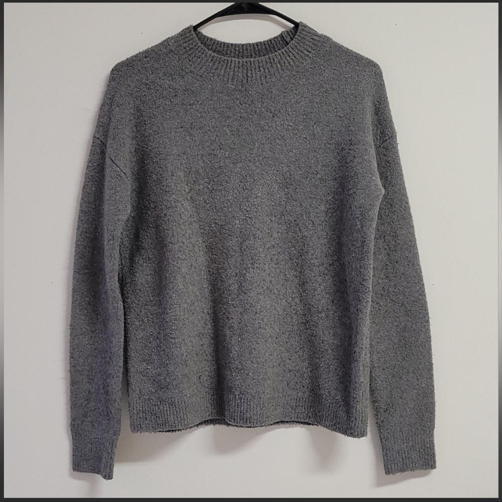 & Other Stories Dark Gray Sweater in Small